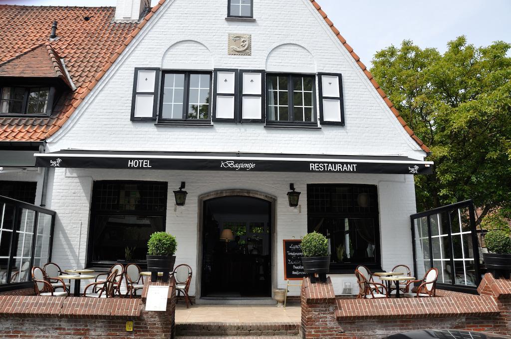 Hotel 'T Bagientje Brugge Ngoại thất bức ảnh