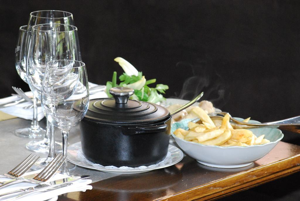 Hotel 'T Bagientje Brugge Ngoại thất bức ảnh
