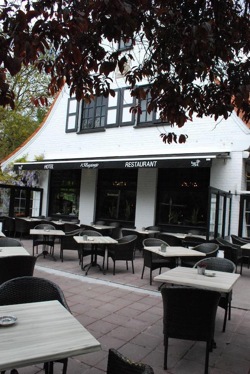Hotel 'T Bagientje Brugge Ngoại thất bức ảnh