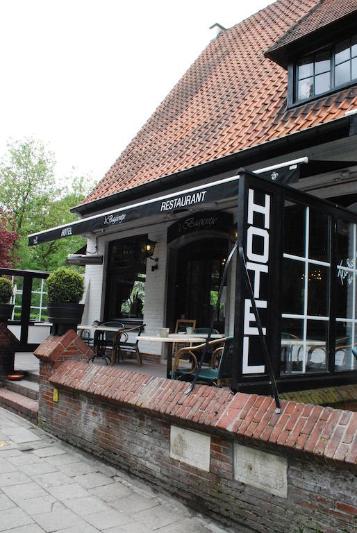 Hotel 'T Bagientje Brugge Ngoại thất bức ảnh
