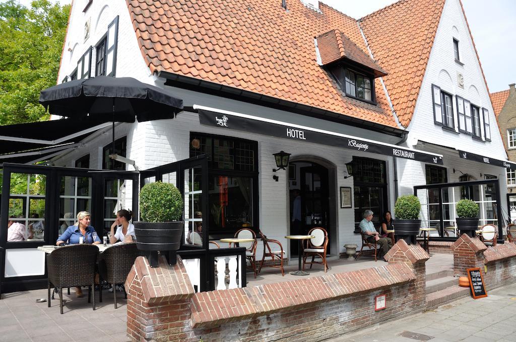 Hotel 'T Bagientje Brugge Ngoại thất bức ảnh