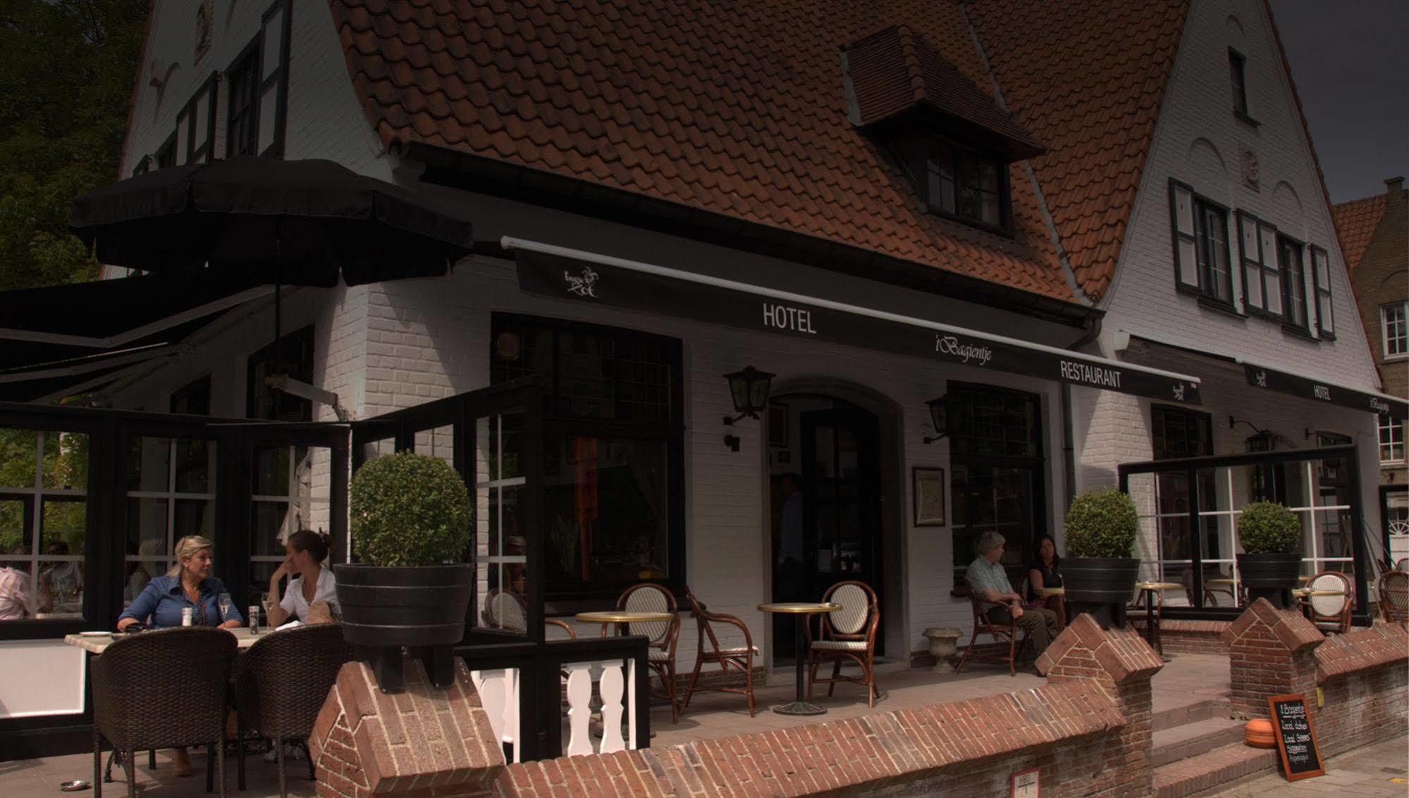 Hotel 'T Bagientje Brugge Ngoại thất bức ảnh